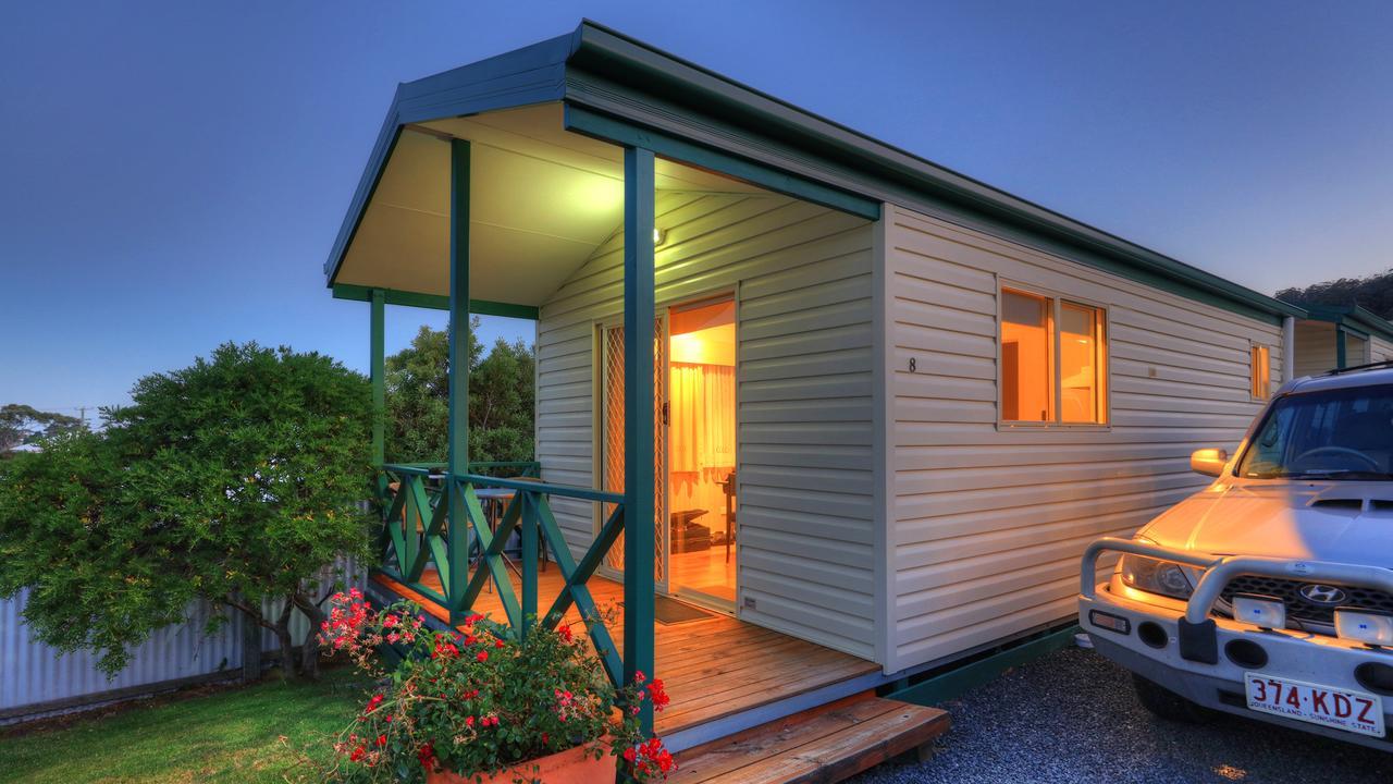 Bicheno Cabin Park Hotel Exterior photo