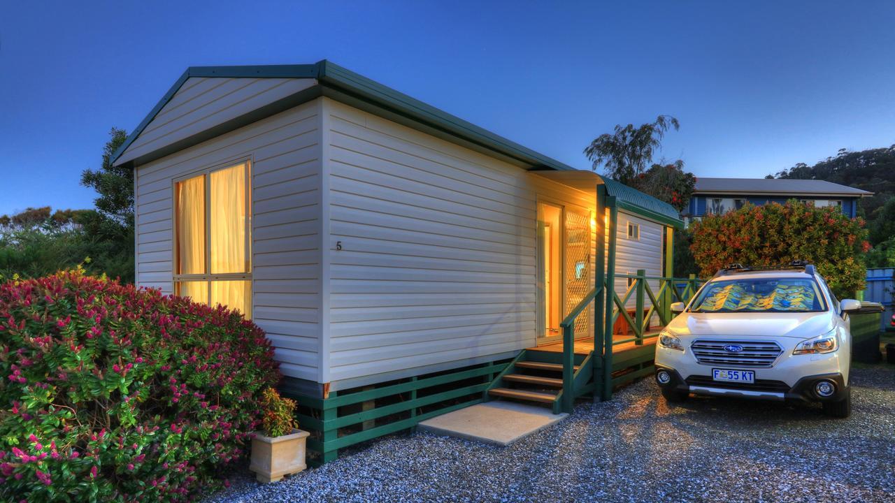 Bicheno Cabin Park Hotel Exterior photo