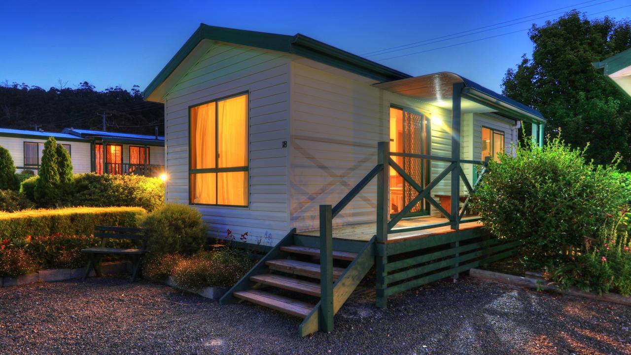 Bicheno Cabin Park Hotel Exterior photo